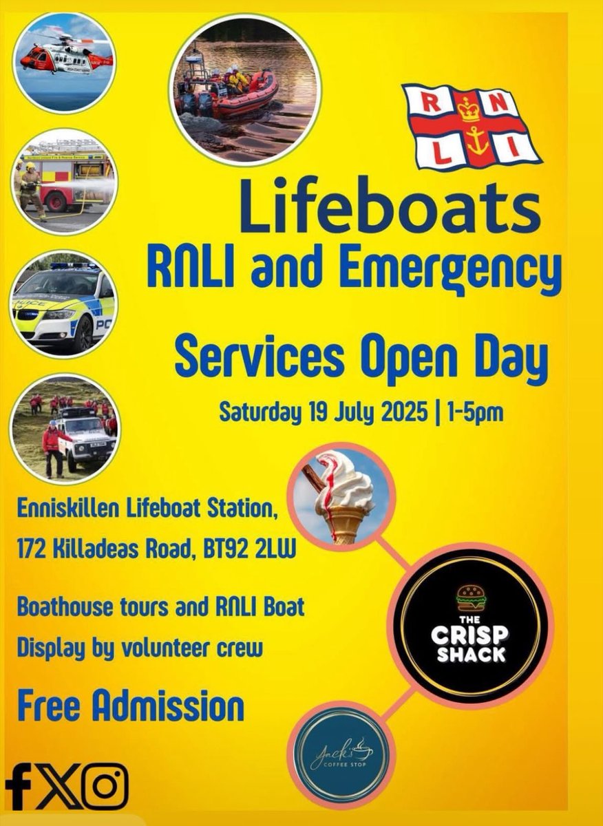 Enniskillen RNLI (@eknrnli) on Twitter photo 