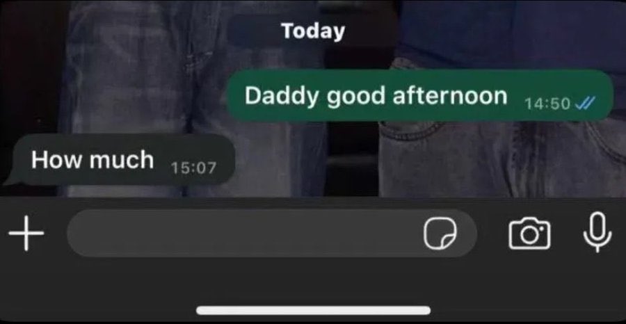 Straight to the point😂