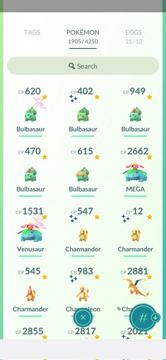 GeneticInsect's tweet image. Just cleaned out my #PokemonGO storage after several years. I've always been good at tossing low IV and general useless mons daily. But it still adds up. I would just buy more storage when I played a CD or similar event. Now, over the last 4 days I have removed 2,345 Pokémon.