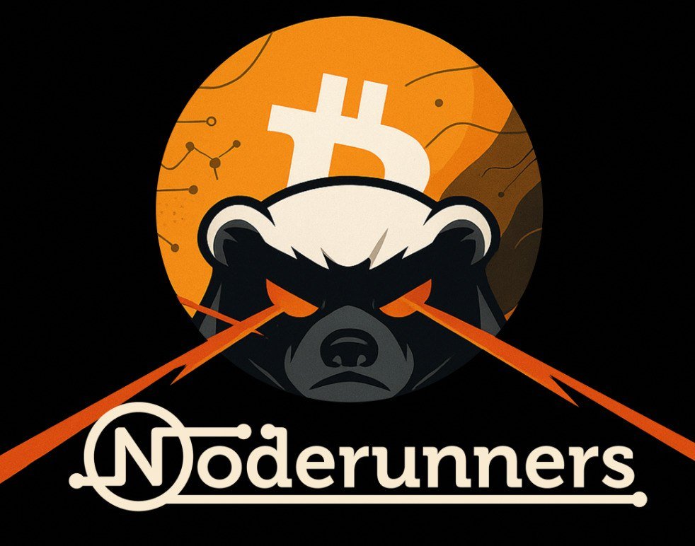 NODERUNNERS CONFERENCE NOVEMBER 1ST.

ONLY (TOXIC) BITCOIN MAXIMALISTS!

NO VC'S, SHITCOINERS, BITCOIN ETF/STONKS/TREASURY CROWD

DOES YOUR HEART BEAT ORANGE?
FIXING THE WORLD ON YOUR MIND?

JOIN US! 

PLEBS, TALKS, WORKSHOPS, BEER &amp; MORE!
noderunners.network/en/