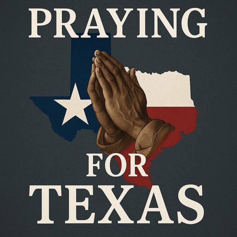 Heavenly Father, I pray You wrap Your loving arms around the children and the families who were impacted by the catastrophic floods in Texas.

Comfort the families, protect the children who are still missing, and guide the first responders still searching. 

In Jesus' name,
AMEN!
