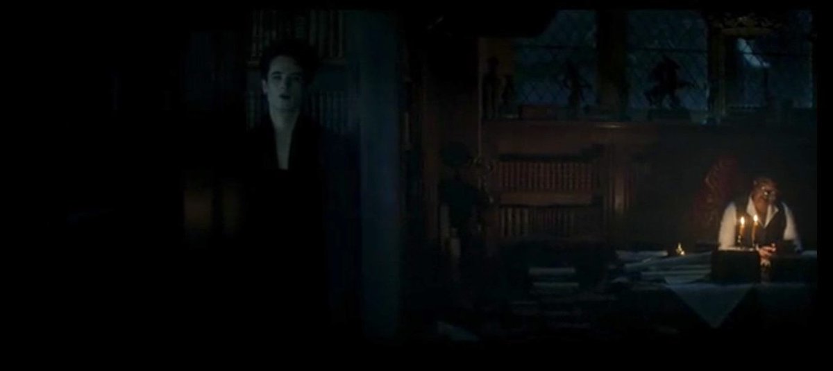 Sandman News (@sandmannews) on Twitter photo Allan Heinberg on Dream not facing Lucienne (<a href="/THR/">The Hollywood Reporter</a>):
“He hides behind a bookcase and Lucienne doesn’t see him… it was Will Baldy’s idea in the moment, like, ‘What if it’s too much for him and he can’t face her? And his not showing himself to her shatters her.’” Allan Heinberg on Dream not facing Lucienne (<a href="/THR/">The Hollywood Reporter</a>):
“He hides behind a bookcase and Lucienne doesn’t see him… it was Will Baldy’s idea in the moment, like, ‘What if it’s too much for him and he can’t face her? And his not showing himself to her shatters her.’”