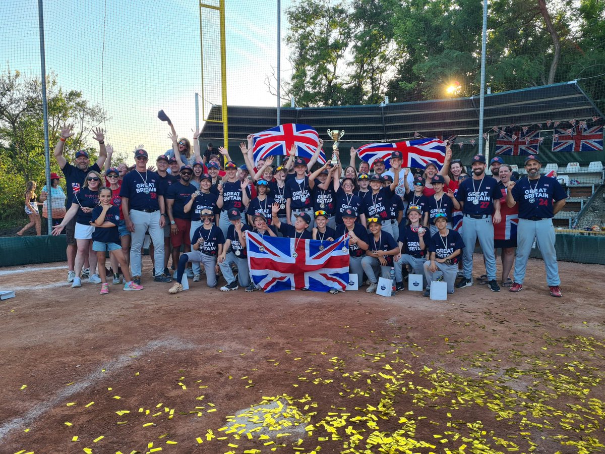 Congratulations to GB U12s.  They finished the tournament 3-1, and in 2nd place.  Their 2nd place finish has earned them a promotion to the European Championships round next summer!