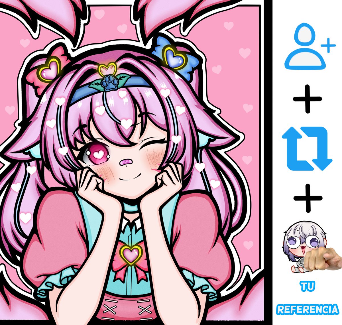 🎨SORTEO DE DIBUJO 🎨

     👑 2 ganadoras 👑

REQUISITOS:

  ♡ Seguirme <a href="/Yeizer_sama/">Yeizer</a> ✨
  ♡  ↻+♡ 
  ♡ Comenta tu referencia   ⬇️

Termina en 48 horas!!

 Buena suerte ദ്ദി •⩊• ) 🩷