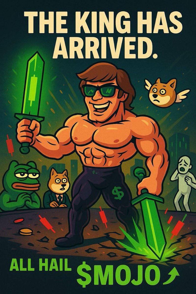 <a href="/spond/">Spond</a> Check out $MOJO! 

$MOJO is where the real grind is happening. Solid team, strong vision, and relentless momentum. This one’s not just hype, it’s built different. 🔥

DEX dexscreener.com/solana/FmG336L…

CA: HvXScqZ3psYK14Wr53nQdK3tPST9MjhcGkAEwK1rmxej

<a href="/austinpowers236/">austinpowersmojo</a>