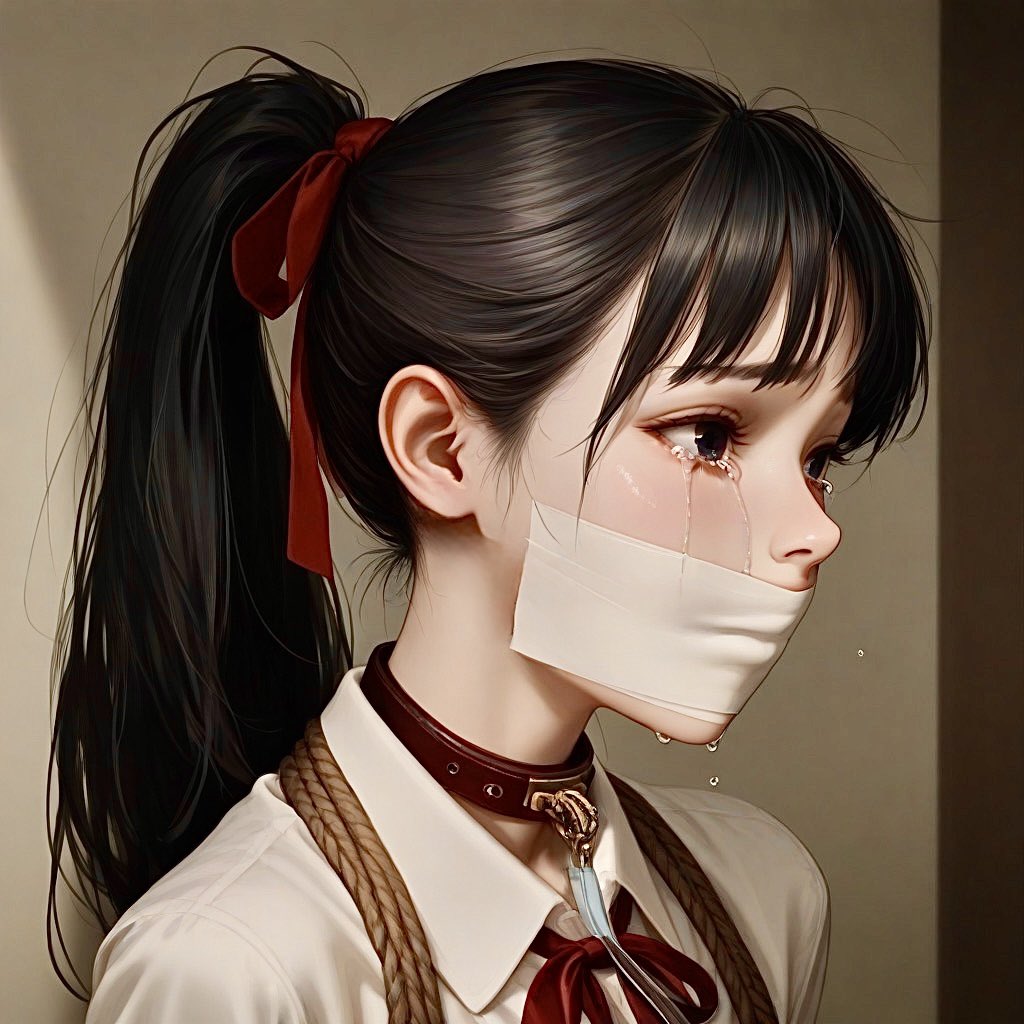 しれっと、ポニーテールの日。