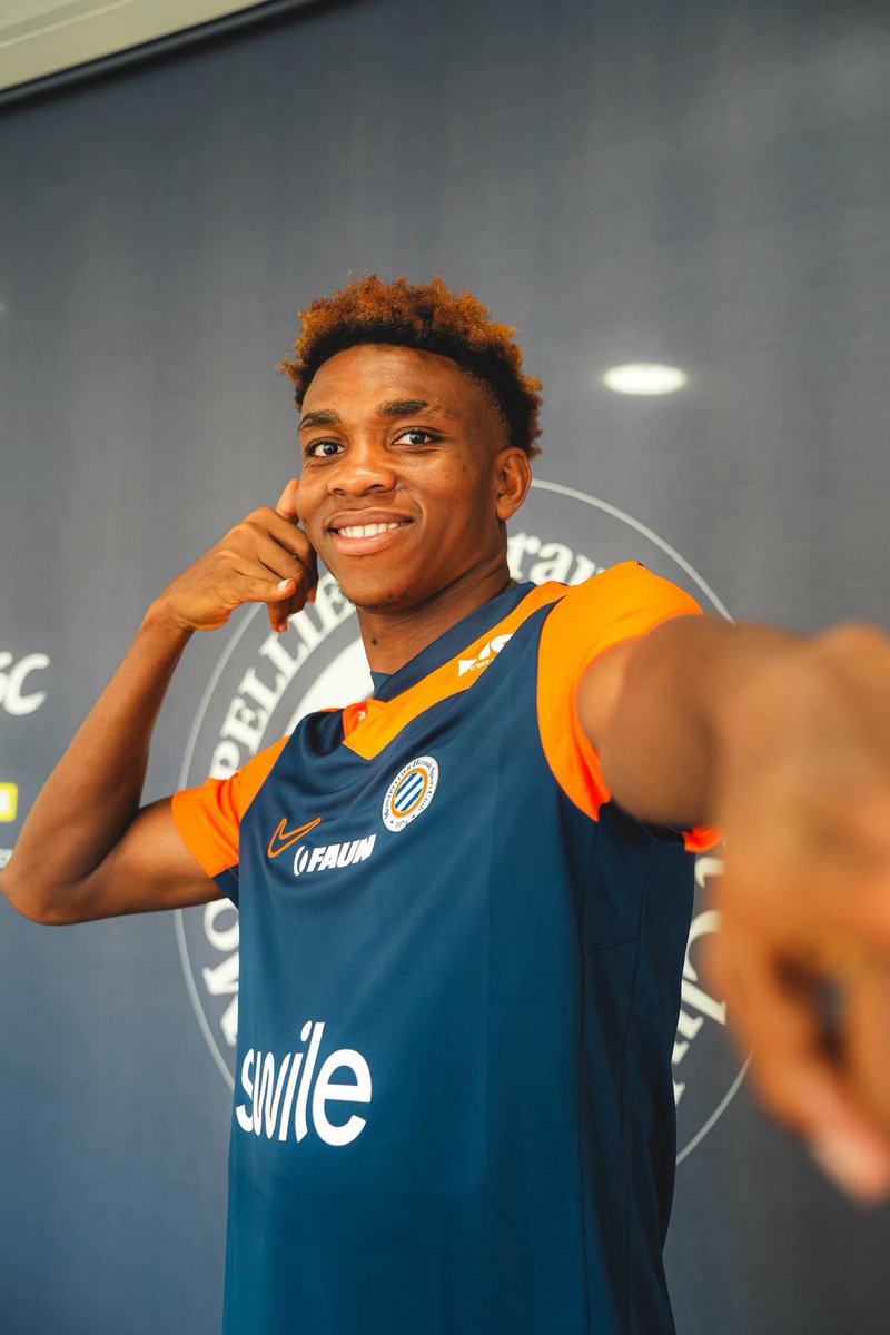 ✍️ Victor Orakpo, nouveau joueur pailladin !

📷 <a href="/MontpellierHSC/">MHSC</a> 
#mhsc #mhsconair