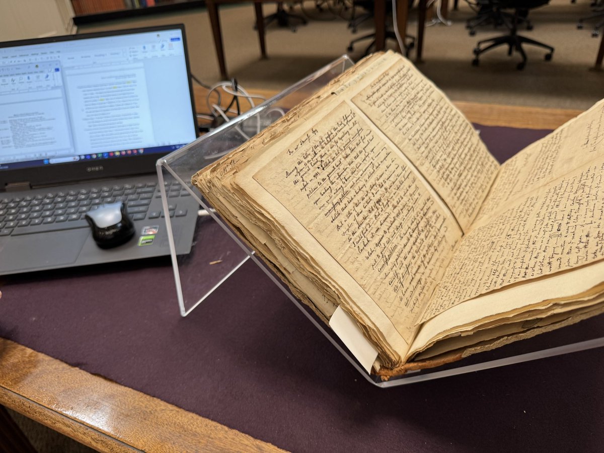 Back at the AAS in Worcester for summer research - looking through manuscript submissions to early American newspapers that didn’t make it to publication