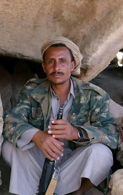 tubaalymany's tweet photo. عاد معانا من هذا النوع ولا ماعاد بش يا رجال.
الشهيد القائد  
السيد أحمد العزي  سلام ربي عليه https://t.co/Zr8BCHFrIK