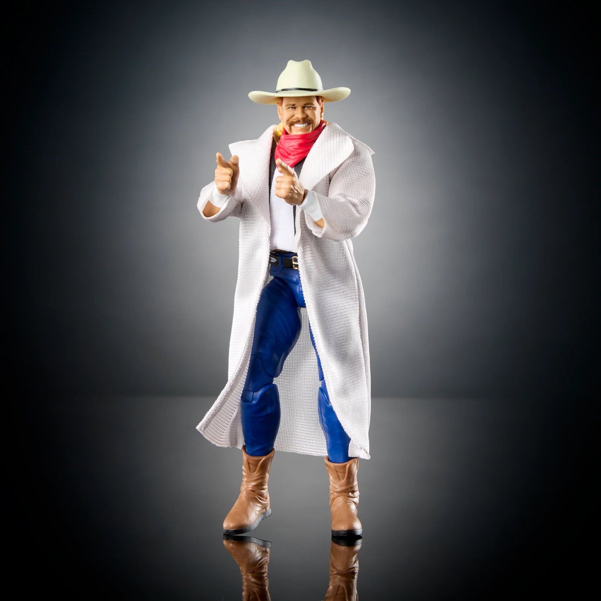WfigAttires's tweet image. WWE Mattel Elite Collection Legends Series 27: Billy Gunn
Attire worn on: WWF Mania May 15th 1993