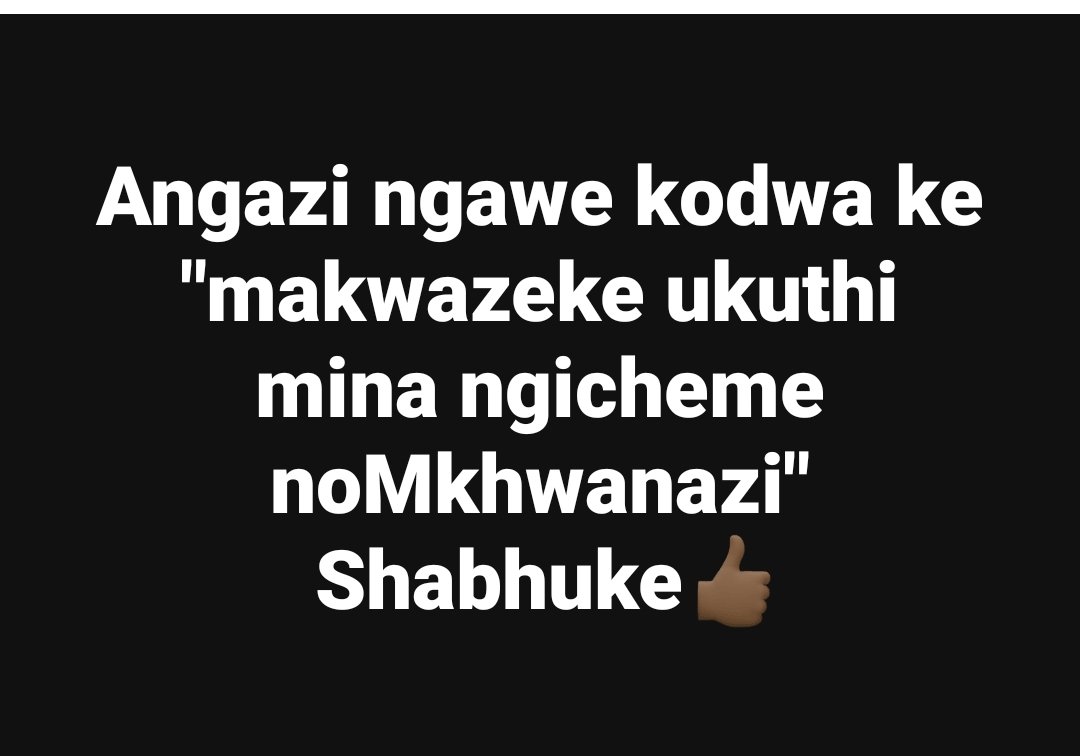 Silindokuhle Sithebe (@sithebess) on Twitter photo 