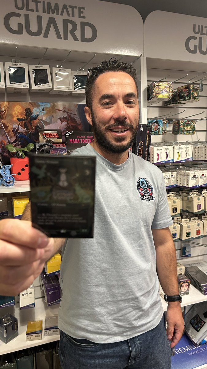 Ha passat.

Els deus de la xamba 🎰🧎han beneit al nostre company Alfalfa 🥬🦍 amb una impressionant victòria al RCQ del Nucli, jugant Tentacruel aggro 🦑🍝

La cumbia de la Xamba sonara a Bèlgica🇧🇪, i sonara fort. 📣📣🕺

Enhorabona, amic!!🫶🏻🫶🏻