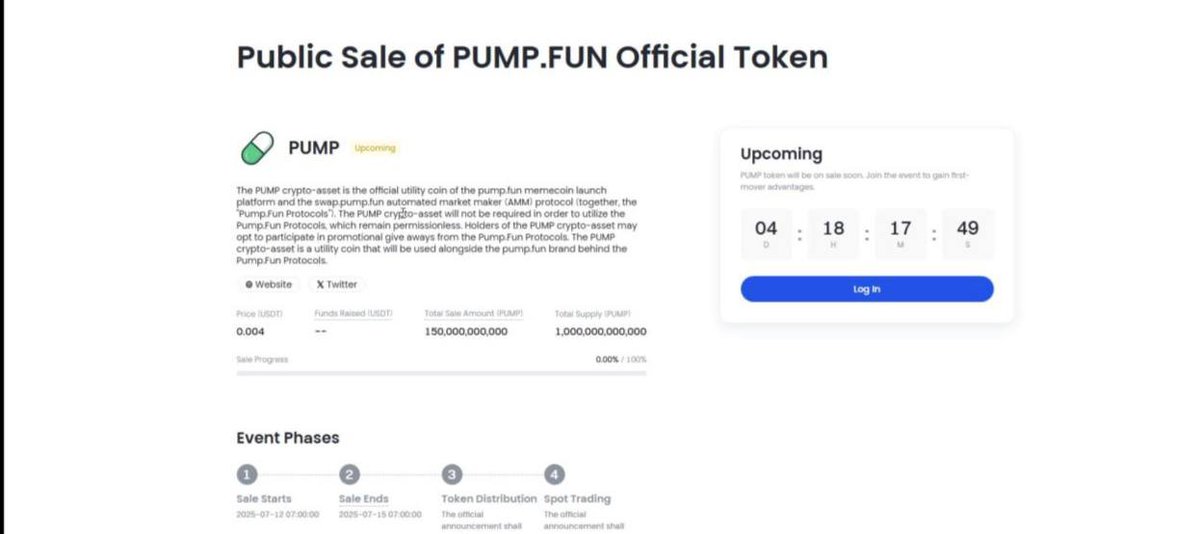 So @pumpdotfun is launching $PUMP soon, huh? 👀