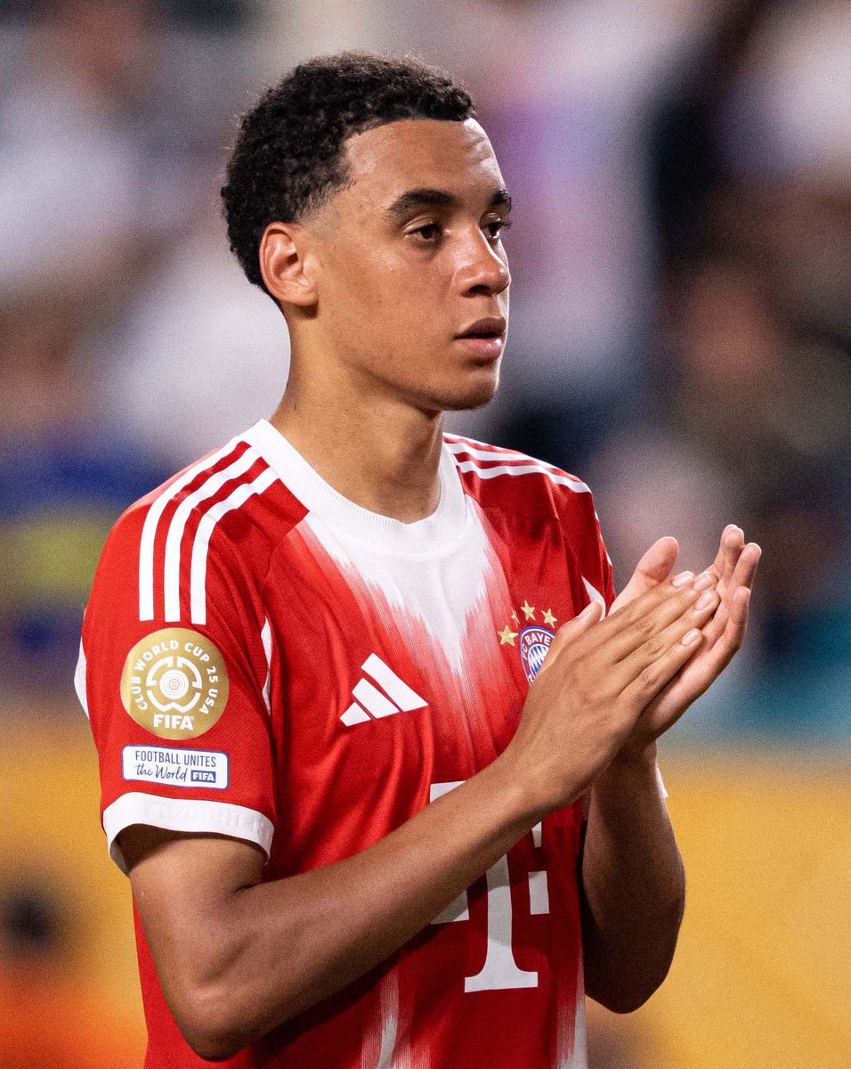 Nach Rückkehr aus den USA: Jamal Musiala erfolgreich operiert! 

Gute Besserung, Jamal! ❤️ Wir schicken dir alle Kraft! 

🔗 Alle Informationen: fcbayern.com/98dNR