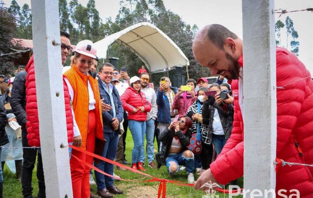Así garantiza el gobierno de Germán Ricardo Camacho el agua potable para el sector El Salitre ift.tt/QWTD0ck