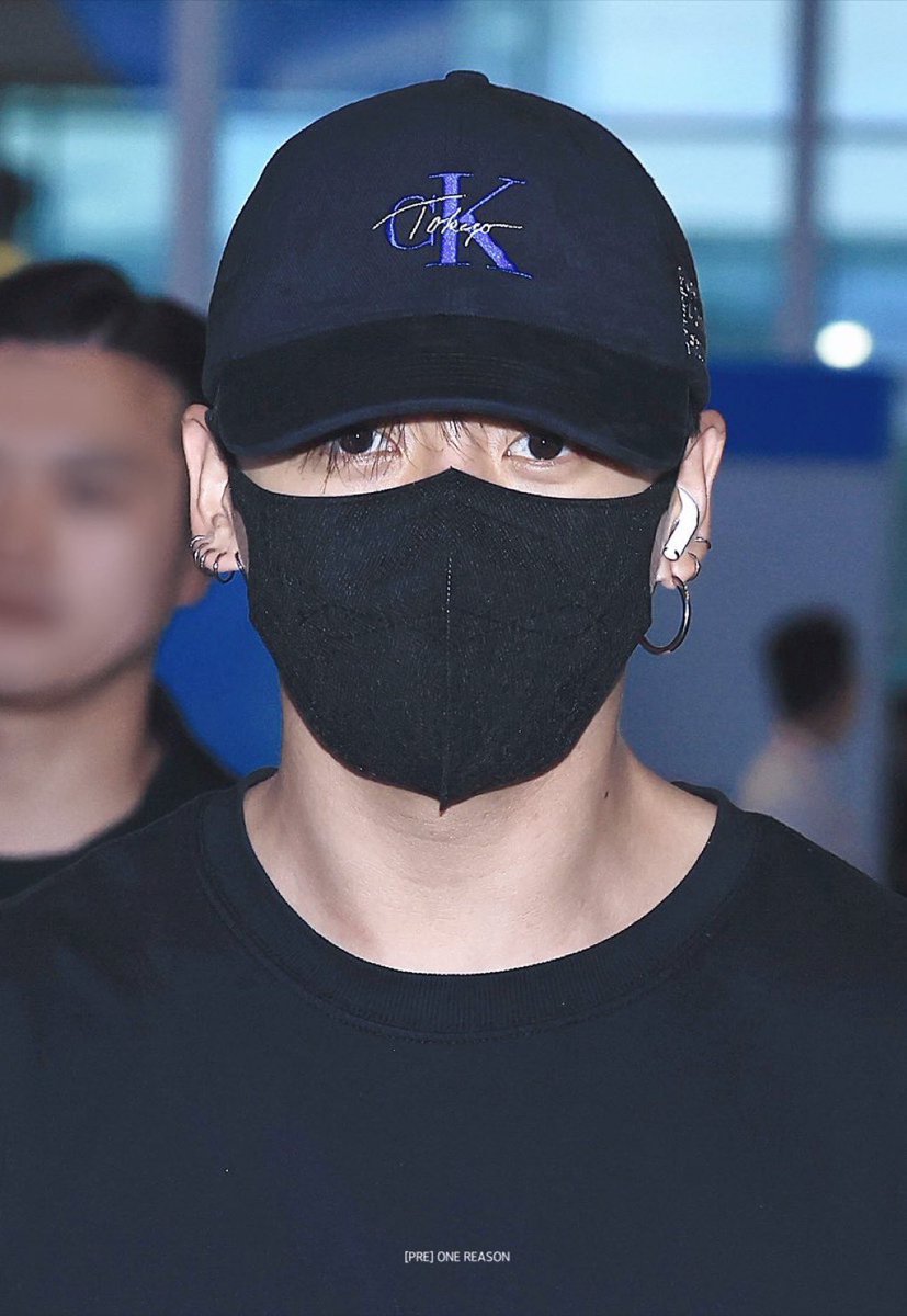   Tokyo Cap ブラック　jungkook 着用 Calvin Klein X Tokyo 🇯🇵 Jungkook attended a Calvin Klein event
