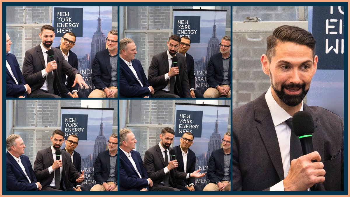 At New York Energy Week 2025, Clint Plummer, CEO of Rise Light &amp; Power, Plummer highlights Rise Light &amp; Power’s strategic transformation of New York City’s largest power plant, the Ravenswood facility.

1businessworld.com/new-york-energ…