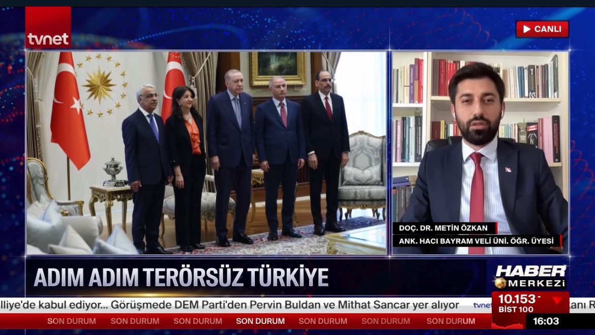 Terörsüz Türkiye yolunda atılan stratejik adımları <a href="/tvnet/">TVNET</a>’te değerlendirdik.