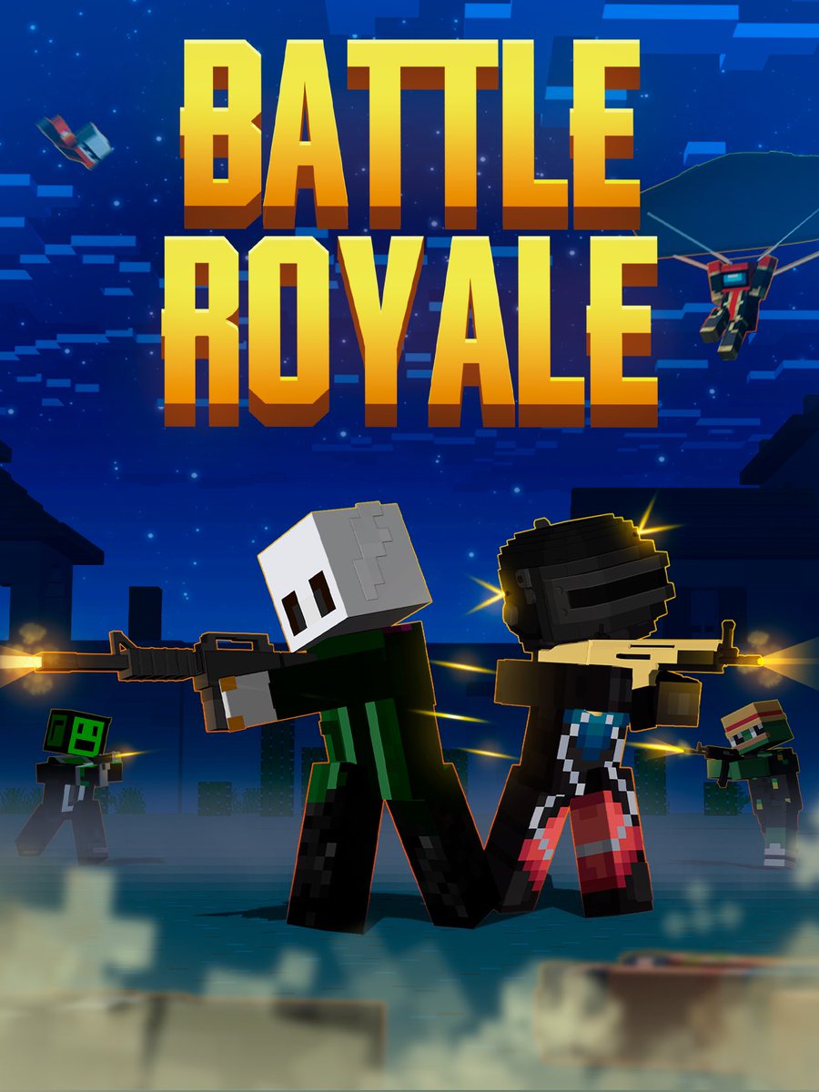 💥EVENTO DE MINECRAFT💥

🟢100 jugadores se enfrentarán en un BATTLE ROYALE con ARMAS, ARMADURAS Y OBJETOS CUSTOMIZADOS AL ESTILO PUBG.  

🔴Evento para streamers y comunidad, sígueme y comenta en este tweet para participar!

💸Premio: 40$ 

Fecha: miércoles 9 de julio (pasado