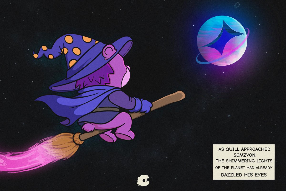 What are you looking for, Quill?