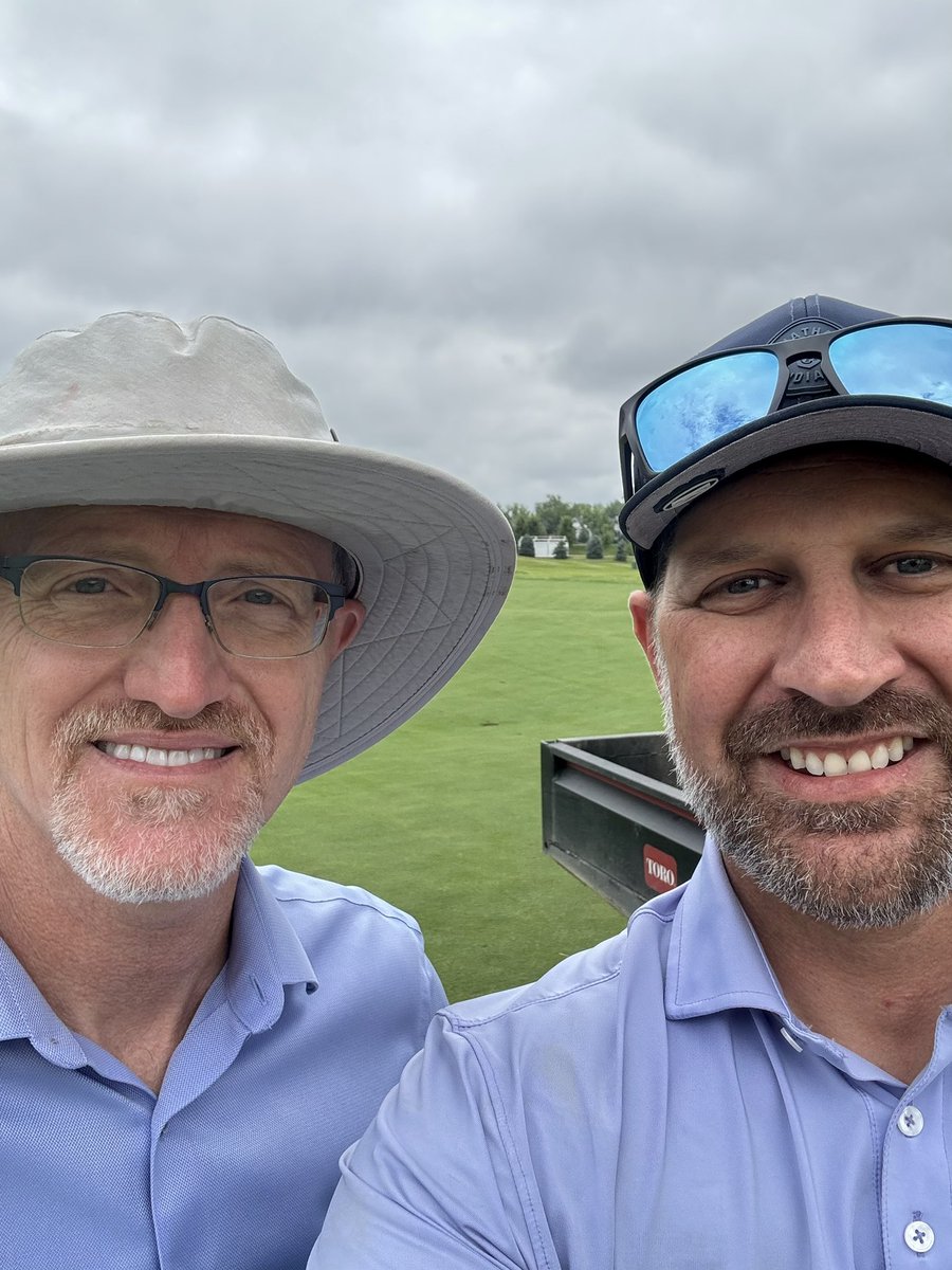 BentgrassWizard's tweet image. I had the pleasure of having @TravisShaddox out to @Chatham_Hills ahead of @livgolf_league Indy. Looking forward to working more closely with him as we move towards making @Chatham_Hills the best it can be⛳️
