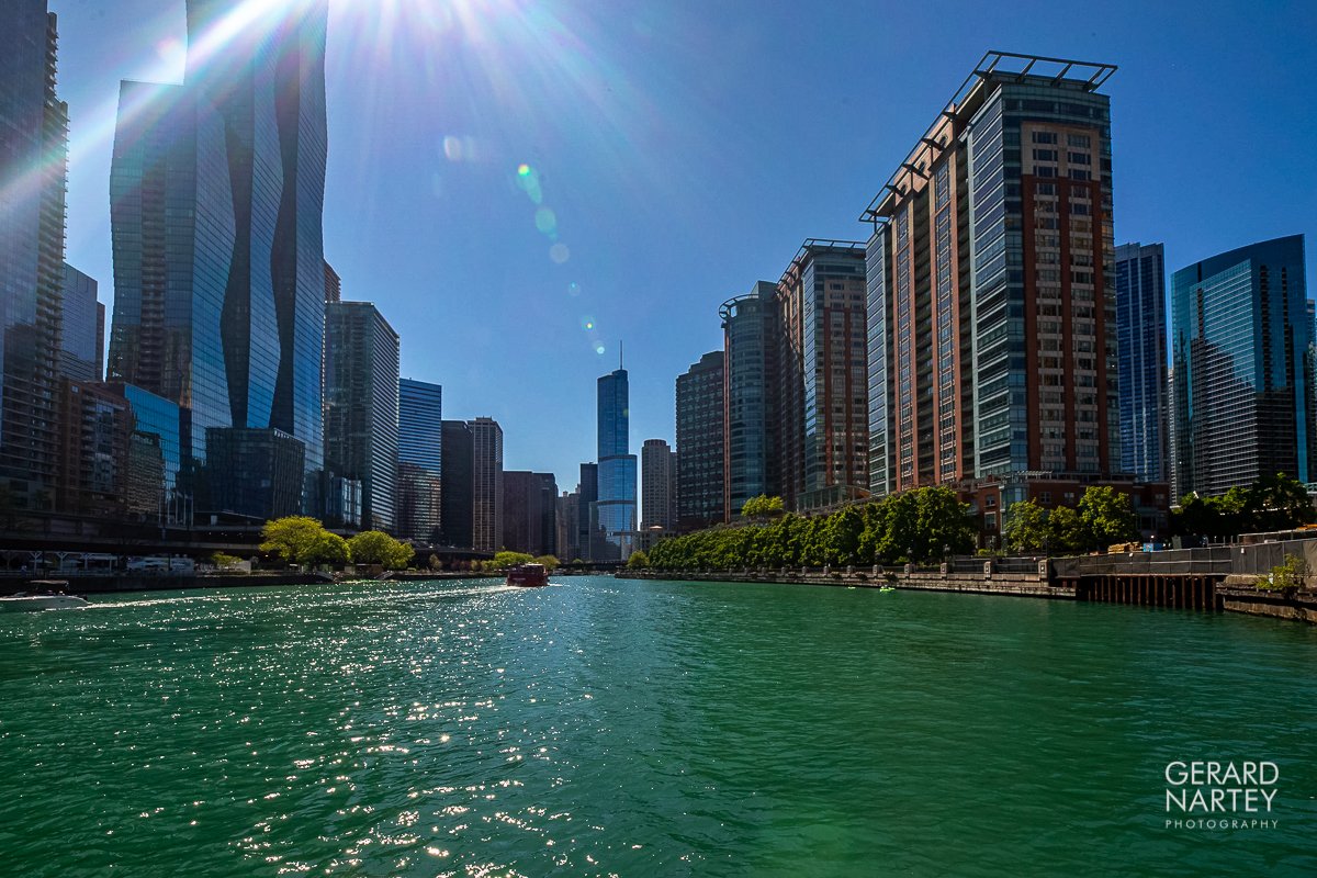 Chicago River Tour

...under less than ideal light conditions
