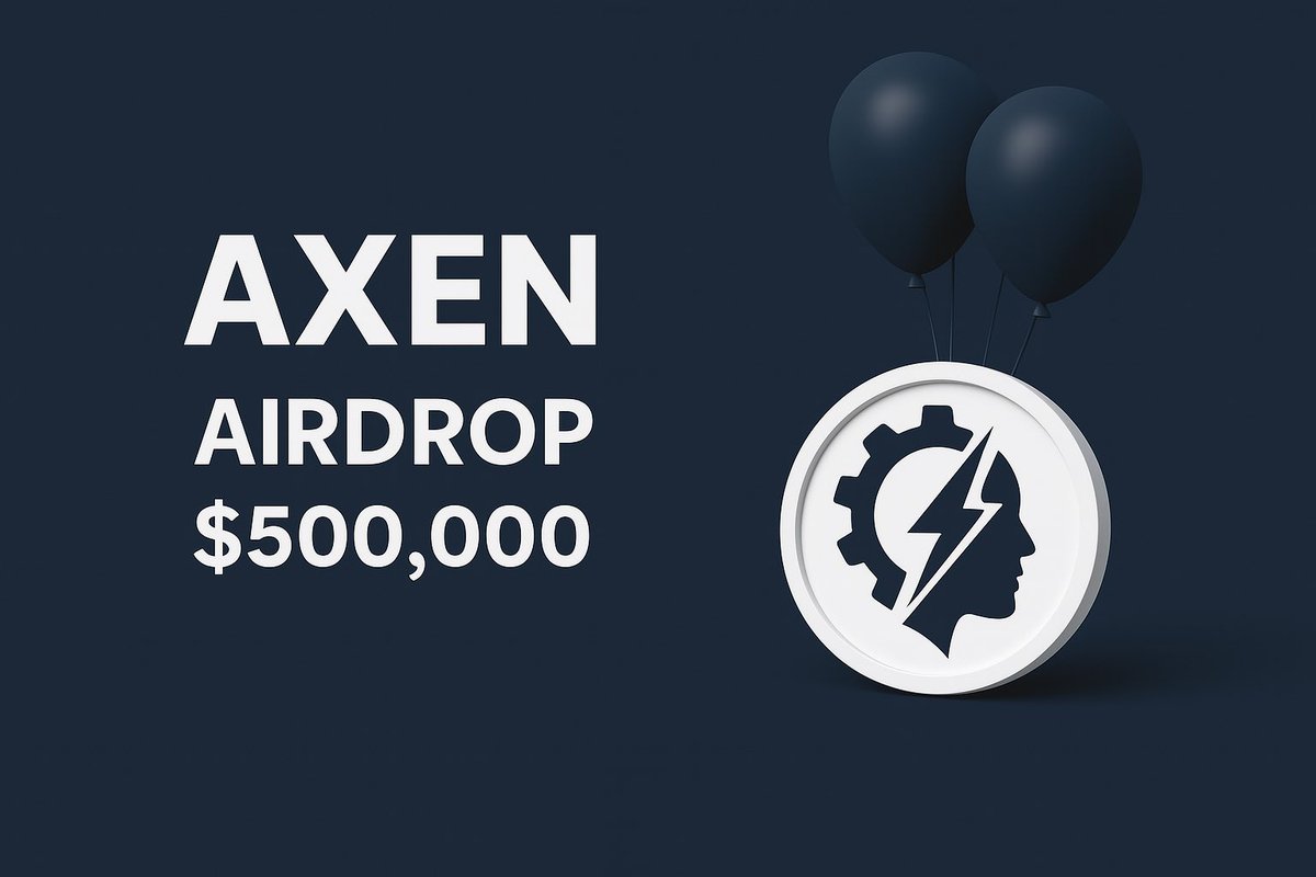 Claim $500,000 - $AXEN airdrop for first 5500 🔥 

$AXEN will list  soon on $SOLANA

✅ Follow <a href="/i_axen/">$AXEN</a> 
✅ RT + Like
✅ Comments $SOL address

Distribution airdrop soon ⏰