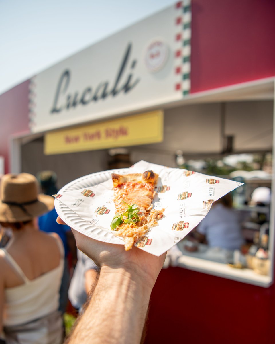 The best of the best are waiting for you at #OneBitePizzaFest 🍕  Unlimited slices from 40+ pizzerias, Italian Bites and delectable desserts are up for grabs on September 13th!

Tickets are Selling Fast - Buy Now at OneBitePizzaFest.com!