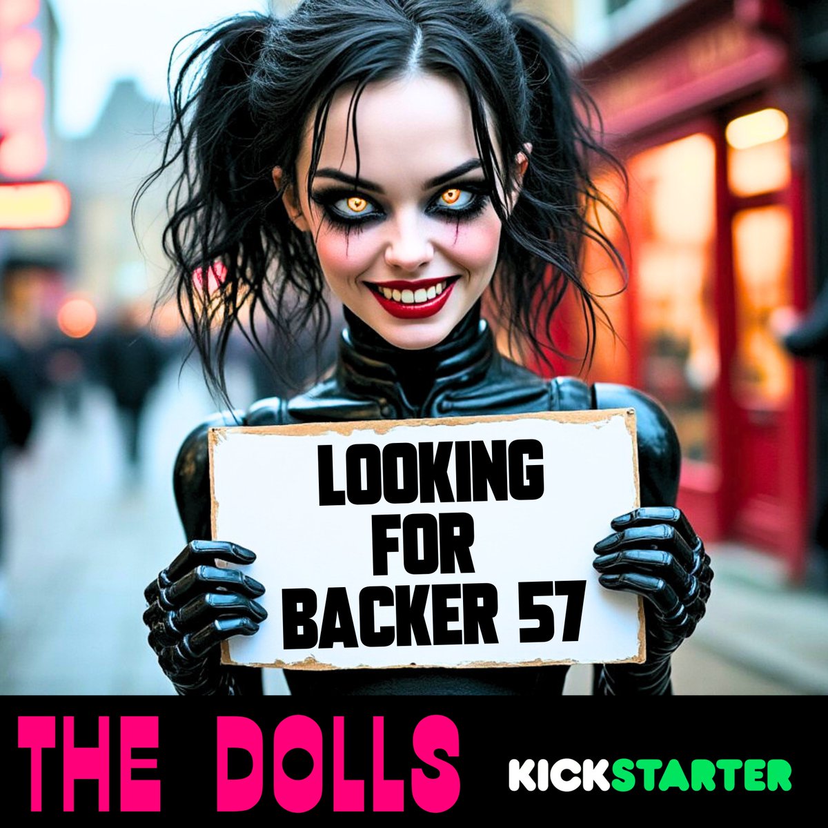 PSYCHO SEX DOLLS (@psychosexdolls) on Twitter photo Looking for backer 57!
"The Dolls" is the sequel to <a href="/PsychoSexDolls/">PSYCHO SEX DOLLS</a>
Final week on kickstarter!
kickstarter.com/projects/david…
#TheDollsFilm #PsychoSexDolls #indiefilm #HorrorCommunity #horrormovies #horror #kickstarter #supportindiefilm Looking for backer 57!
"The Dolls" is the sequel to <a href="/PsychoSexDolls/">PSYCHO SEX DOLLS</a>
Final week on kickstarter!
kickstarter.com/projects/david…
#TheDollsFilm #PsychoSexDolls #indiefilm #HorrorCommunity #horrormovies #horror #kickstarter #supportindiefilm