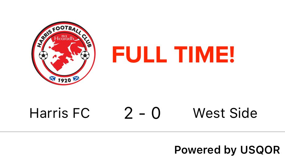Harris FC (@harrisfc1920) on Twitter photo 
