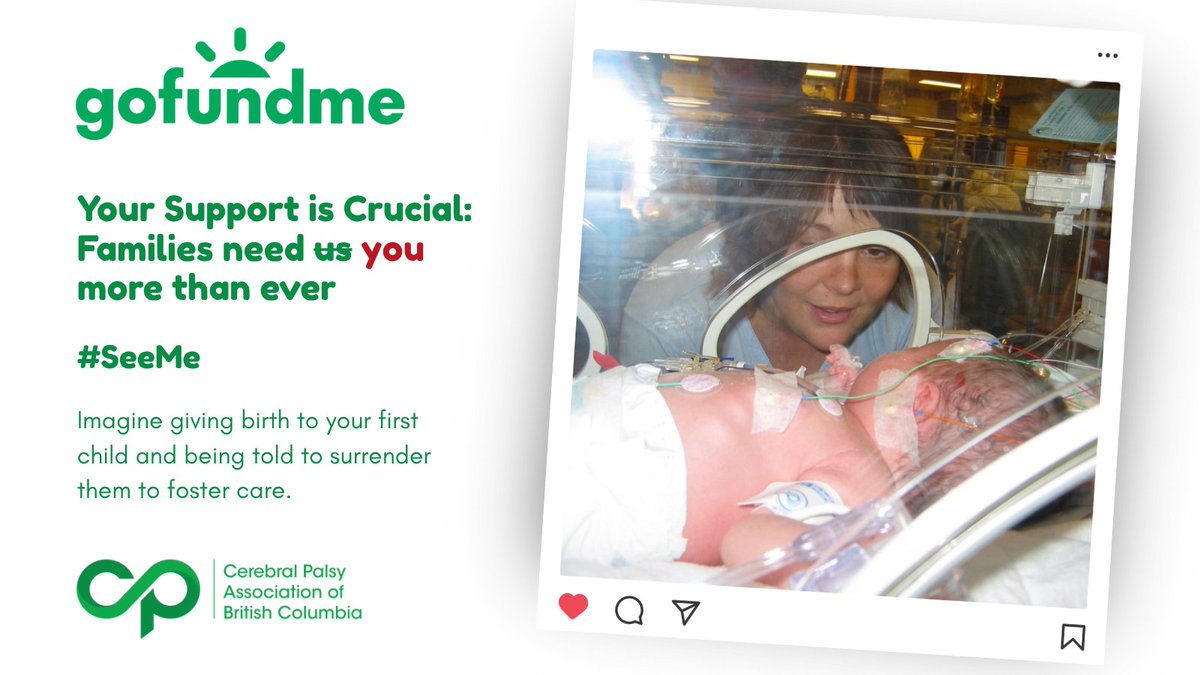 CerebralPalsyBC's tweet photo. Be The Difference for Families Living with Cerebral Palsy
💚 “If he’s too much for you…” — That’s what Mateo’s parents were told after he was diagnosed with cerebral palsy. They weren’t asking to give up. They were asking for help
@howardblanklive @Spechtacular_ca @Marco_Pasqua https://t.co/BLu9mbOHdm
