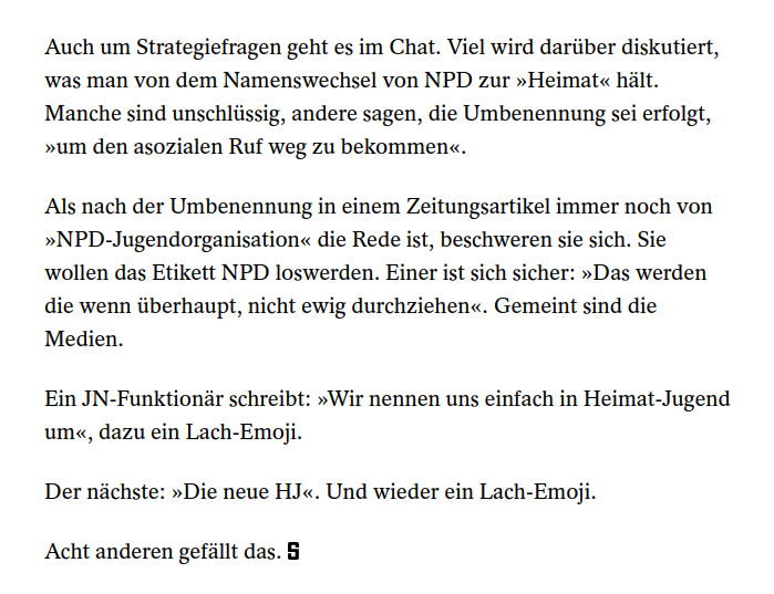 AfaNord's tweet photo. Beim #Neonazi-Aufmarsch für Siegfried "Siggi" Borchardt trägt die Jugendorganisation der Heimat (Ex-NPD) #JungeNationalisten #Dortmund JN-Anwärter-Shirts mit Aufdruck "Heimat Jugend", eine Anlehnung an die "Hitlerjugend" (HJ), die intern schon 2024 kursierte. 1/x
#NoNazis #NoNPD https://t.co/56ezLxZZSI