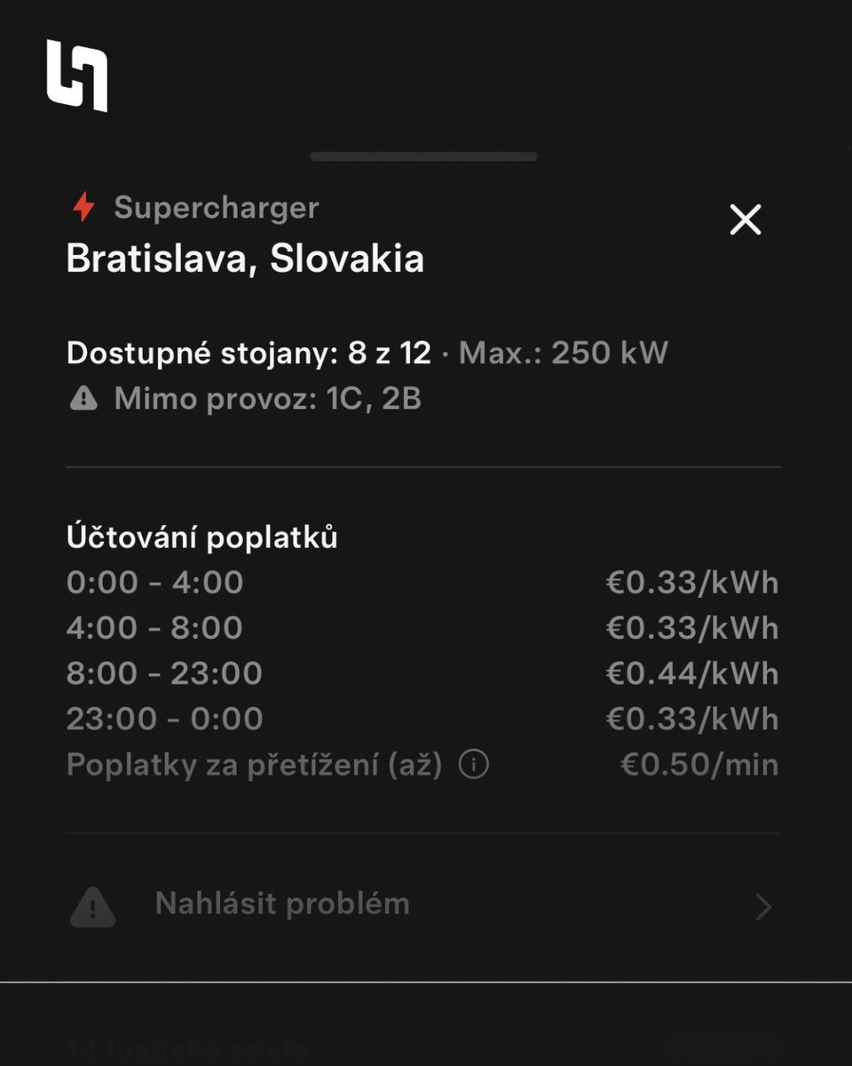 huntinspeedsk's tweet photo. Veľký deň pre Teslu na Slovensku! 🇸🇰⚡️Nábor prvého zamestnanca “manažér predajne” + spustenie novej lokality Supercharger v Bratislave - najväčšej v republike📍❕12 V4 stojanov po 250 kW, v 2. etape sa bude rozširovať o ďalších 8 stojanov ⚡️⚡️⚡️
#teslaslovakia @teslacharging https://t.co/espLlF9yvM