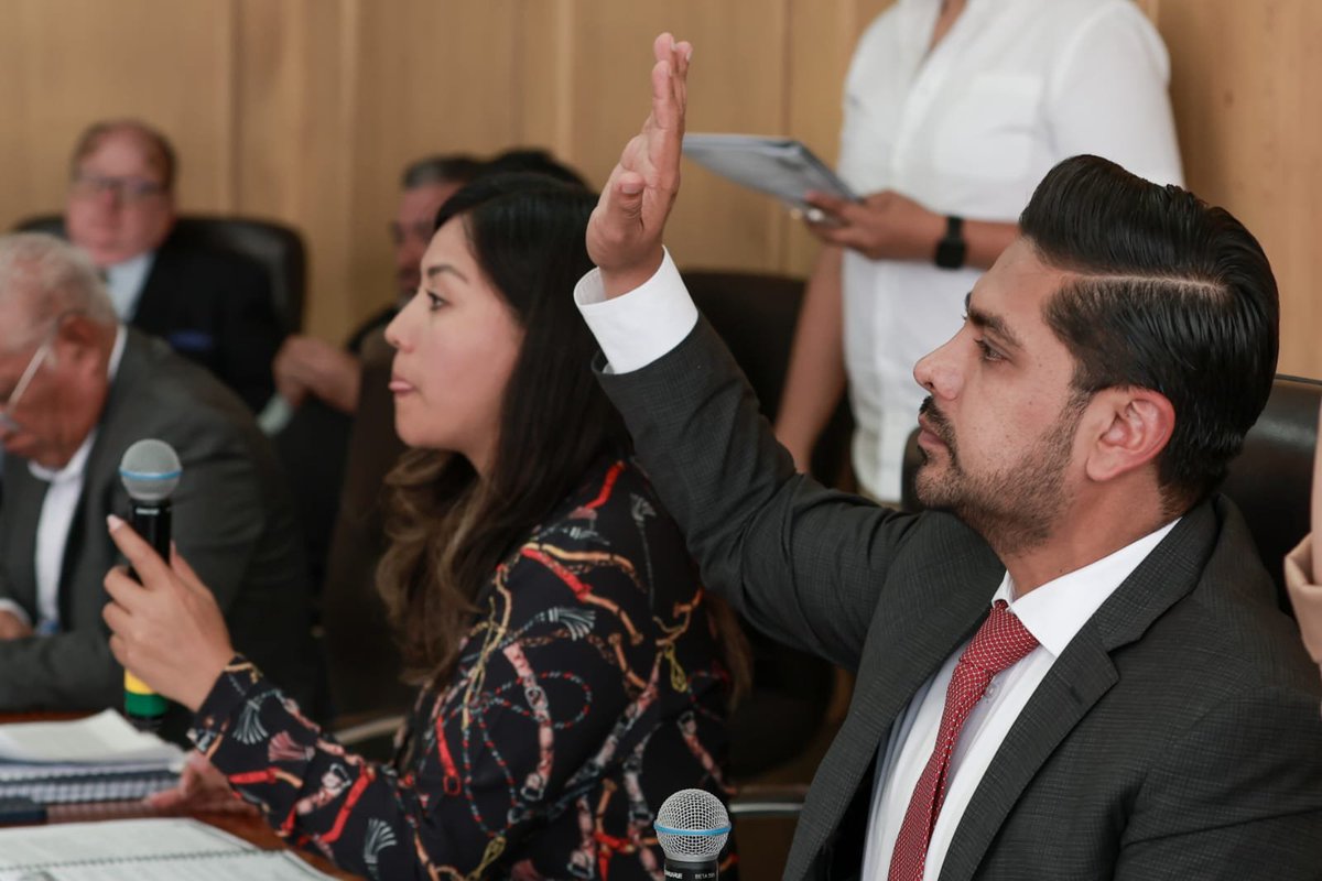 Hoy se aprobó el Programa Municipal de #Prevención Social de la Violencia y la Delincuencia 2025-2027.

Esta estrategia integral, busca que todas y todos, seamos parte de la construcción de un municipio más seguro, incluyente y resiliente. Este trabajo, que encabezará