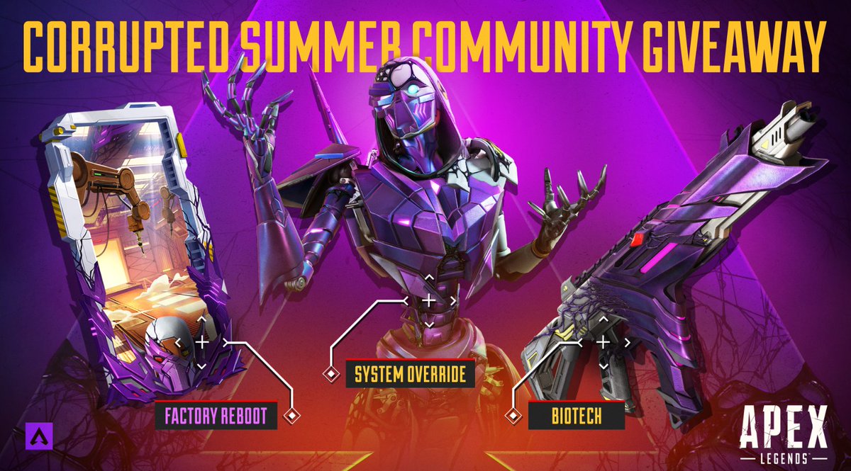 A EA mandou pra mim, então vai rolar sorteio de DOIS bundles pra vocês!

Pra participar você precisa:
- seguir @pokizgames e <a href="/_EABrasil/">EA Brasil</a> aqui no twitter
- seguir @ EABrasil no Instagram
- curtir e dar RT nessa postagem

Vou sortear na live de sexta da EWC de Apex Legends!

VALENDO