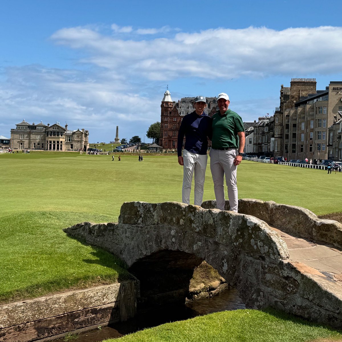 What a day ⛳️🏴󠁧󠁢󠁳󠁣󠁴󠁿

<a href="/TheHomeofGolf/">St Andrews Links</a>