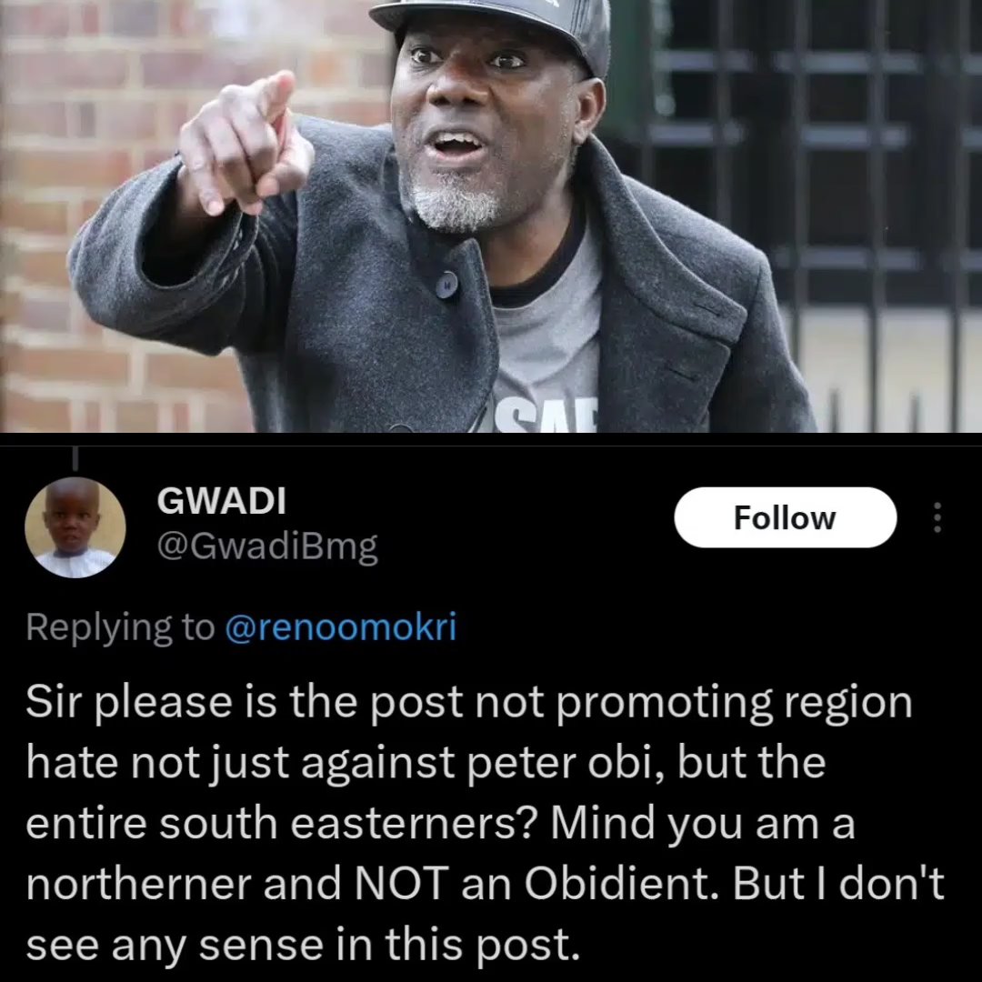 omatajibo's tweet image. one out of millions of comments Reno gets and thinks people are cheering him up..they are tired of your attack and same lies... after politics what next...get a life my Brother attacking someone because of politics can tarnish your image gabadaya