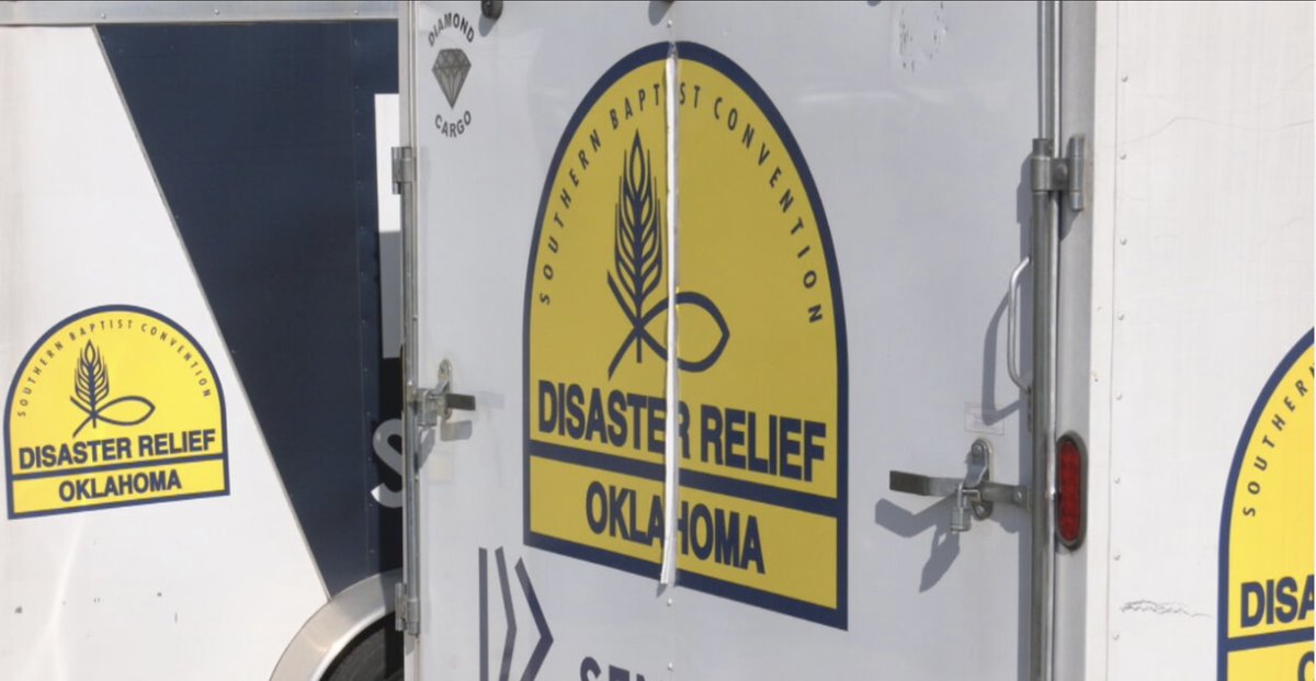 Oklahoma Baptist Disaster Relief tweet media