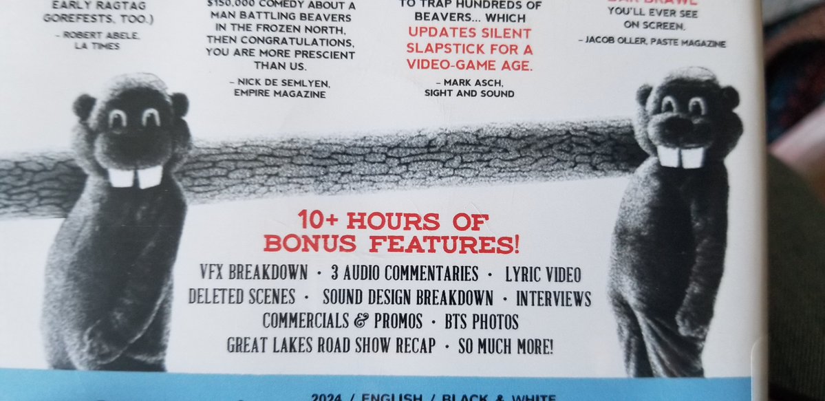PHYSICAL MEDIA BTS SUPREMACY BABY.  THIS IS WHAT I WANT.  FOCUS FEATURES YOU NEED TO RELEASE THIS LEVEL OF GOD TIER PHYSICAL MEDIA FOR CONCLAVE.  ARE YOU LISTENING TO ME.

HOLY SHIT *THREE* AUDIO COMMENTARIES????  WHAT IS THIS, LORD OF THE RINGS?????  I AM LIVING!!!!!