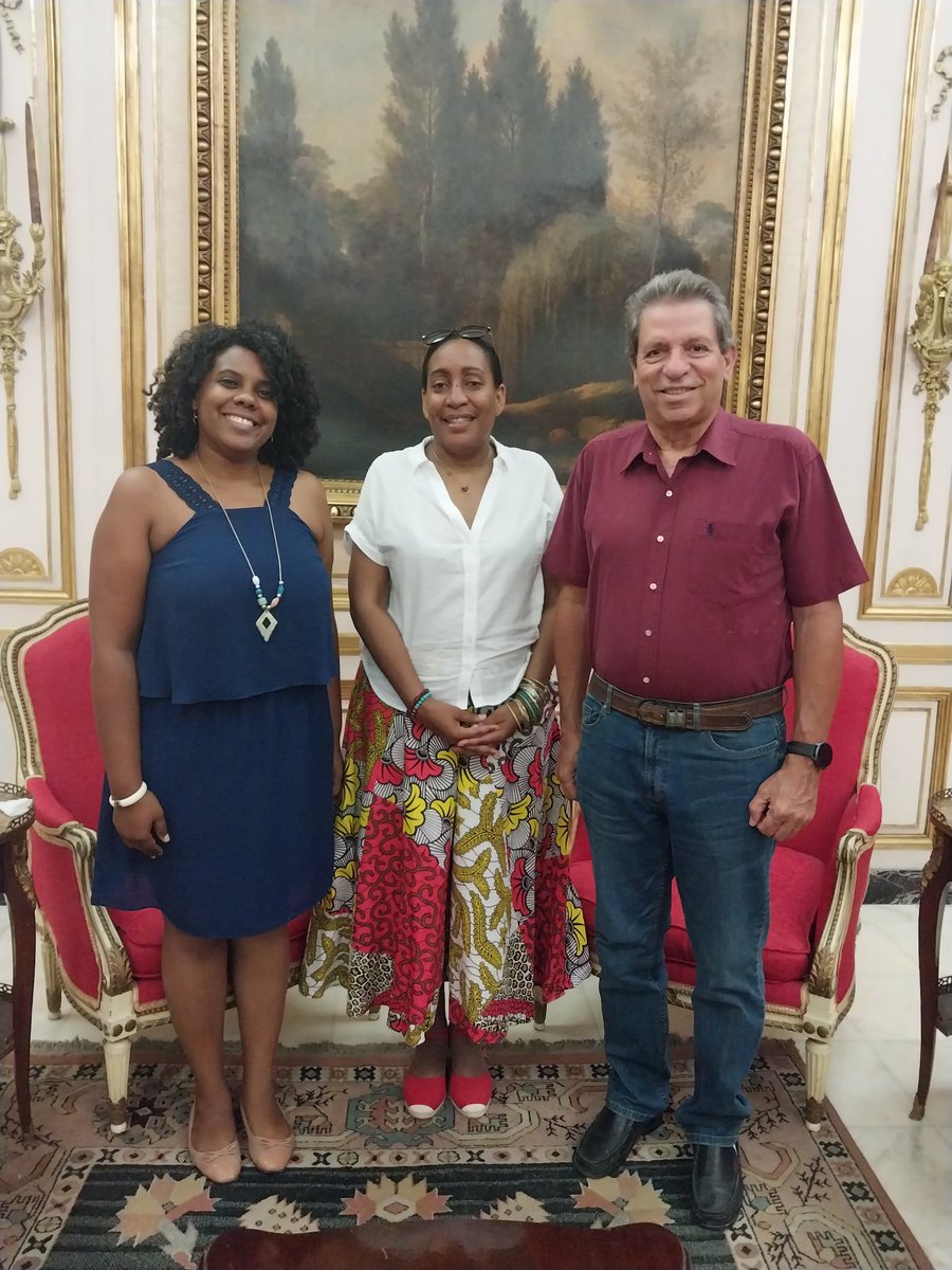 Maydolis Sosa Hilton (@maydolis_sosa) on Twitter photo La solidaridad africana y de ASENECUBA en particular en el centro del Fructífero intercambio sostenido en el ICAP <a href="/siempreconcuba/">Siempre con Cuba</a>
Validando la máxima que #CubaNoEstáSola con el apoyo fraterno en la lucha por #TumbaElBloqueo y #Cuba 🇨🇺 #OffTheList La solidaridad africana y de ASENECUBA en particular en el centro del Fructífero intercambio sostenido en el ICAP <a href="/siempreconcuba/">Siempre con Cuba</a>
Validando la máxima que #CubaNoEstáSola con el apoyo fraterno en la lucha por #TumbaElBloqueo y #Cuba 🇨🇺 #OffTheList