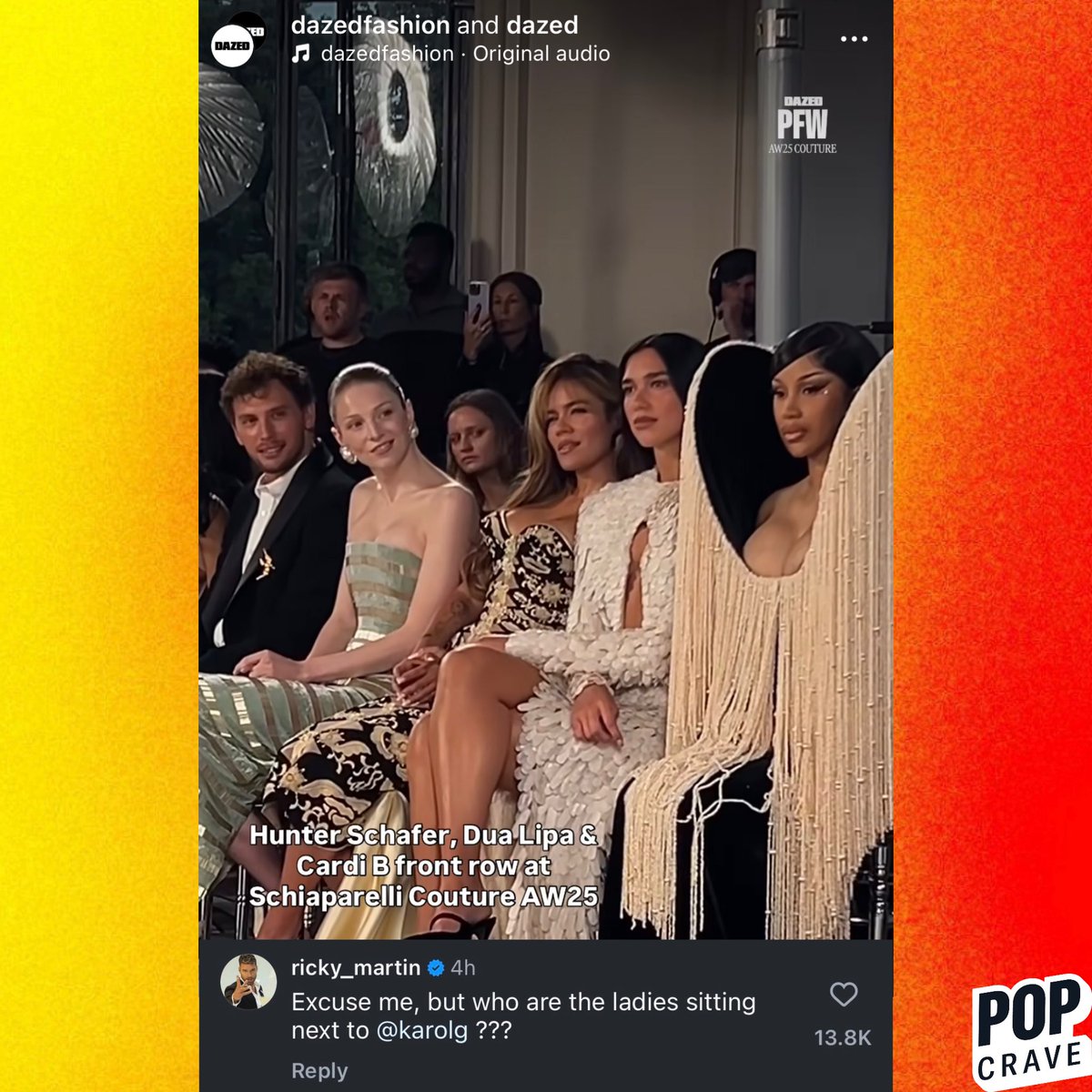 Pop Crave tweet media