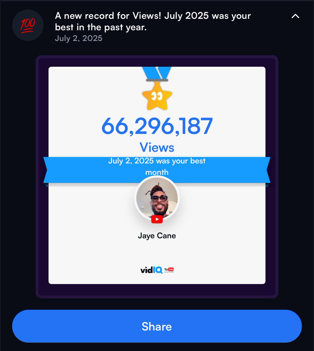 Jayecane's tweet image. Crazy numbers right all in the month of JULY !!!