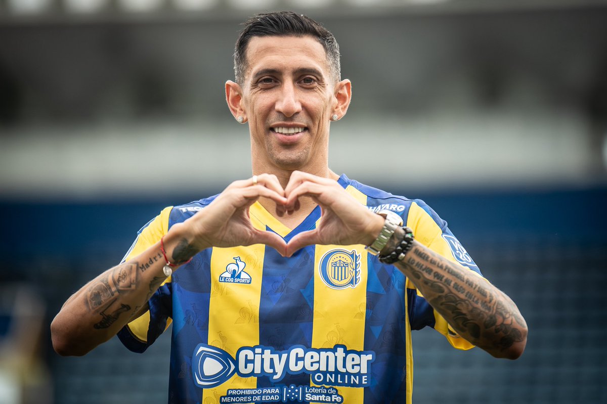 El corazón ya está en casa 🫶🏻

#BienvenidoÁngel 💙💛