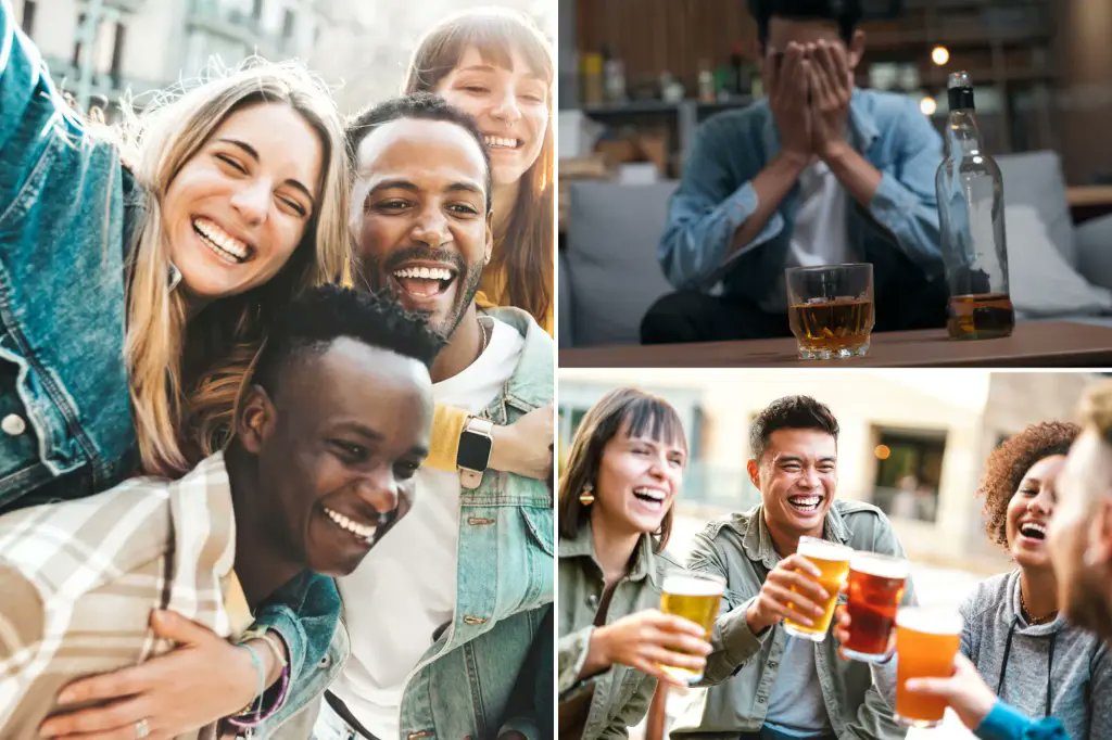 Monday's #IntheNews - Who says #GenZ has become teetotalers. 
<a href="/TheIWSR/">IWSR</a> new survey found among other things that Z'ers are "more likely to drink beverage alcohol at a bar, restaurant or club than adult drinkers as a whole."
shorturl.at/WTktp