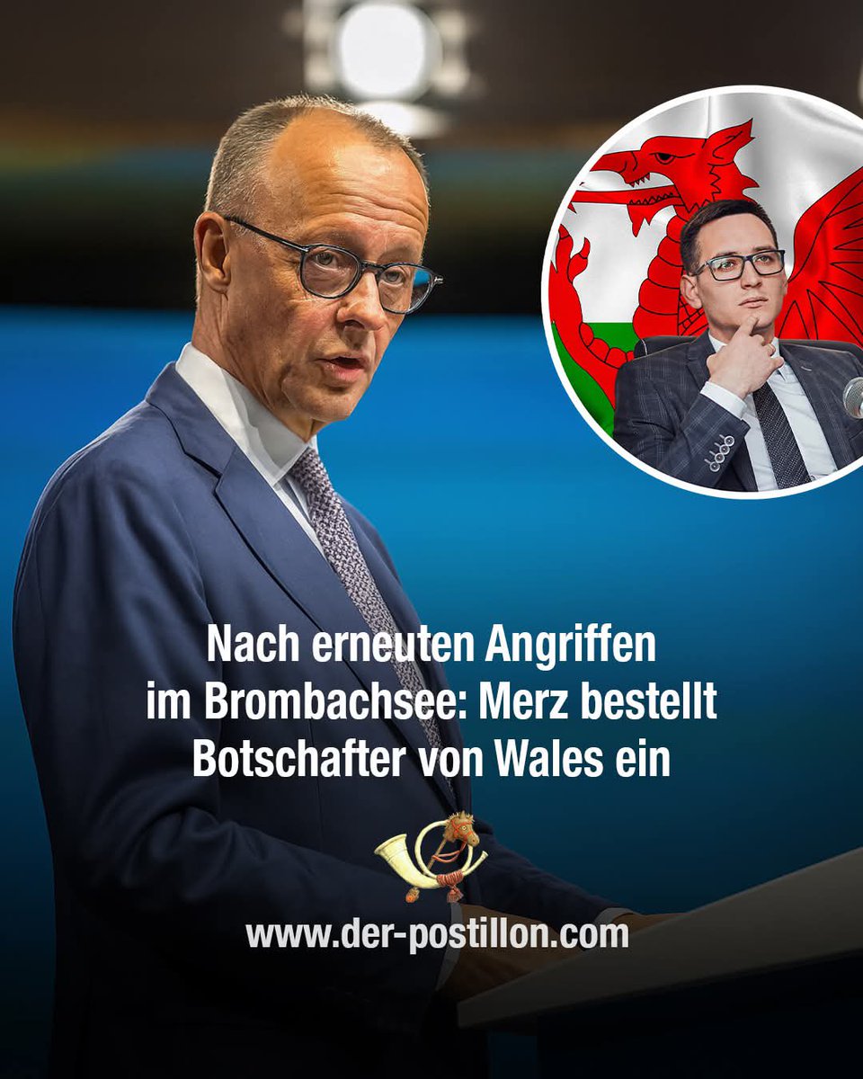 Diese Wels-Geschichte schon jetzt mein Sommerloch-Highlight.