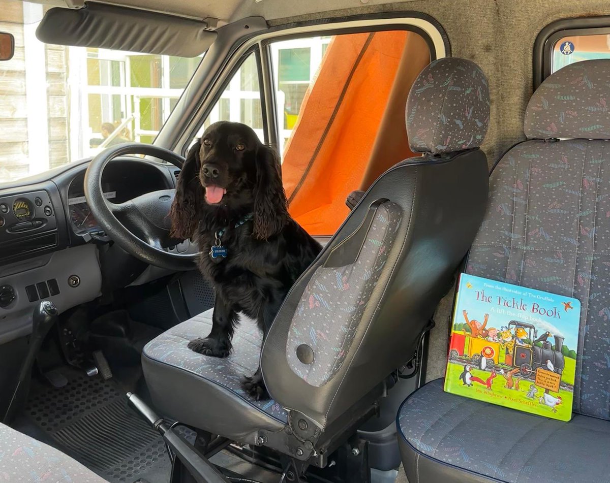 St Michael Catholic Primary School & Nursery (@stmichaels1953) on Twitter photo ๐งก Presley the dog mentor working hard around the school, supporting children heading on a school trip, waiting to read with a friend in the magic book bus and attending a Judo celebration assembly, celebrating the accomplishments of our pupils! ๐งก <a href="/TheDogMentorUK/">The Dog Mentor</a> ๐งก Presley the dog mentor working hard around the school, supporting children heading on a school trip, waiting to read with a friend in the magic book bus and attending a Judo celebration assembly, celebrating the accomplishments of our pupils! ๐งก <a href="/TheDogMentorUK/">The Dog Mentor</a>