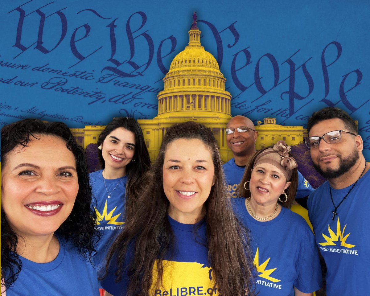 Are we tired of winning? Not a chance. 

A week from today, LIBRE is headed to Capitol Hill to continue our work advocating for policies that grow the economy and protect your freedoms. #LIBRECapCon25