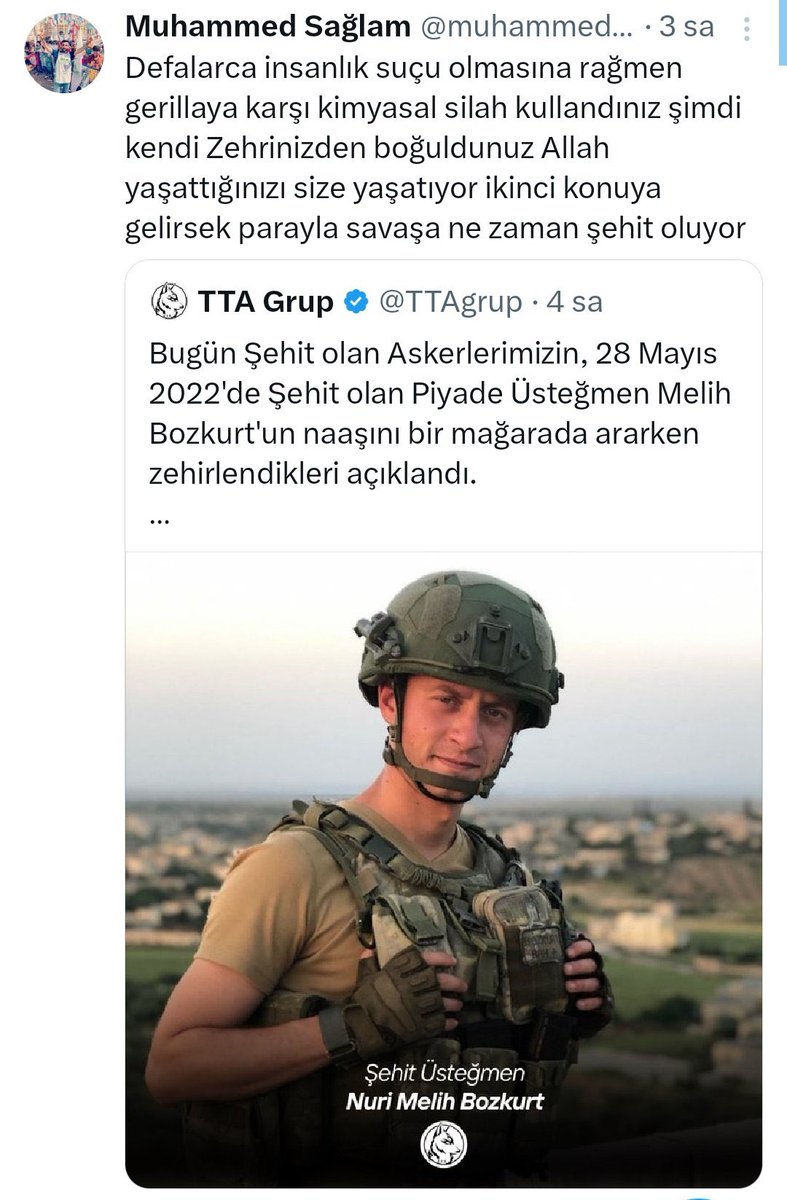 Buraya katıksız bir “O ÇOÇUĞU” bırakıyorum. 

Emniyet gerekeni yapacaktır.