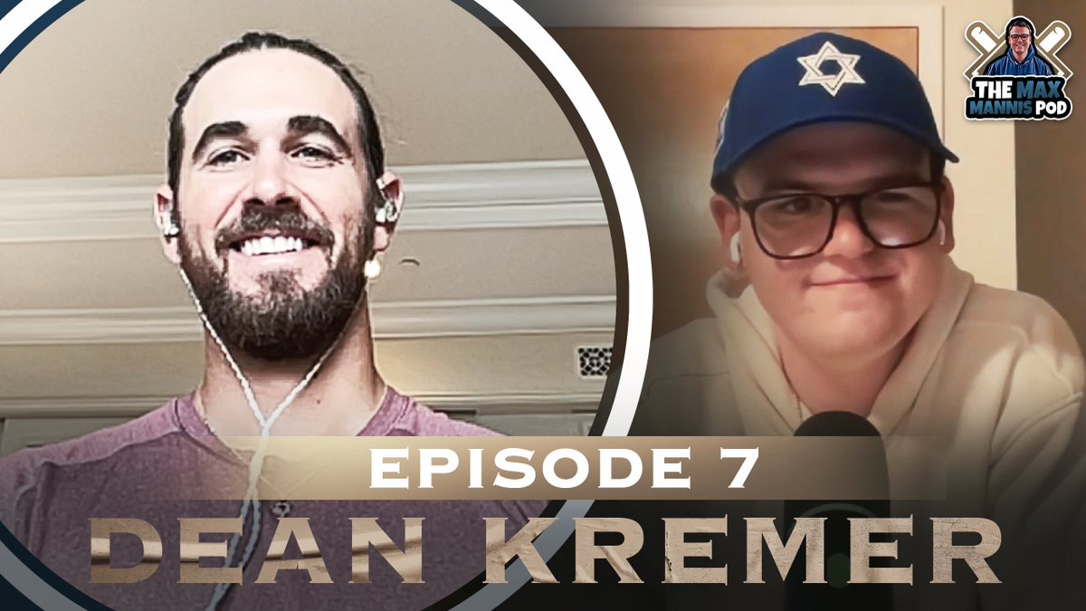 MaxMannisPod's tweet image. Dean Kremer joined the show to announce his World Baseball Classic commitment! 👀
YOUTUBE: youtu.be/Prx9Pz36RDI
APPLE: podcasts.apple.com/us/podcast/the…
SPOTIFY: open.spotify.com/episode/4DBHKF…