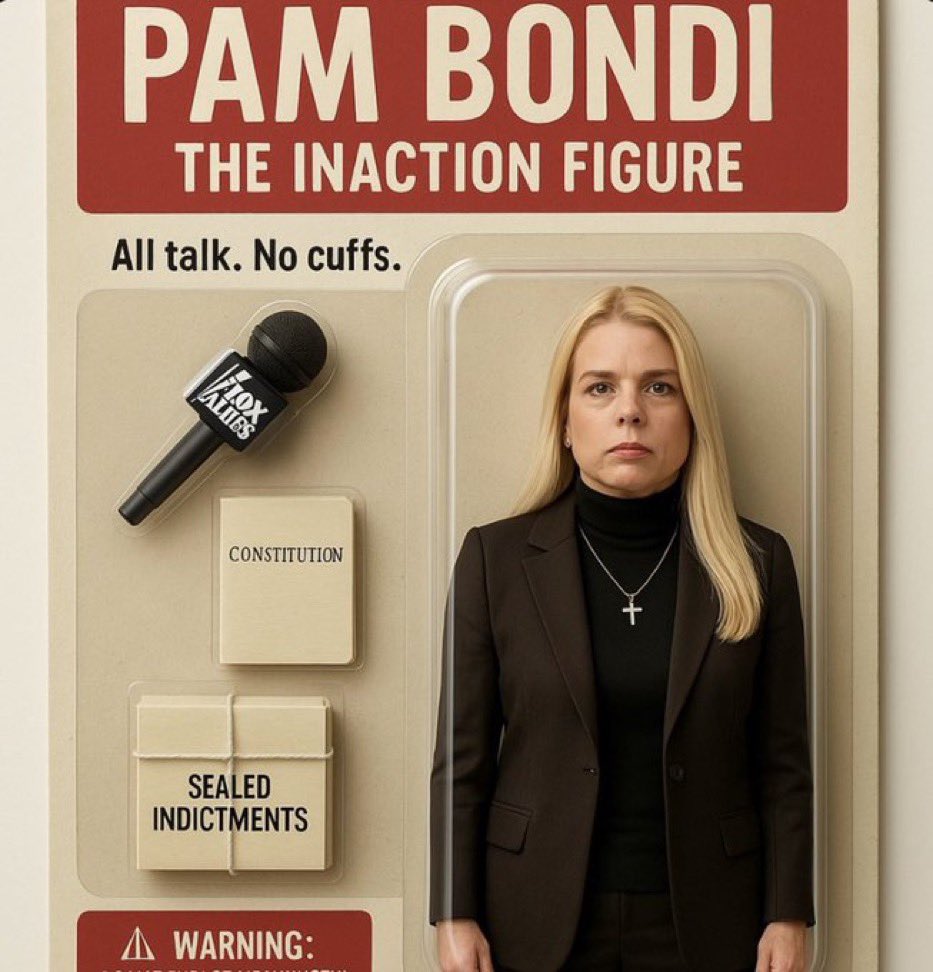 <a href="/catturd2/">Catturd ™</a> Bondi is a fucking disaster.

She needs to be fired.... immediately.